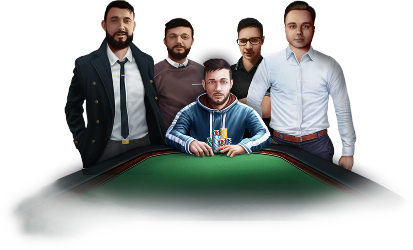 background men